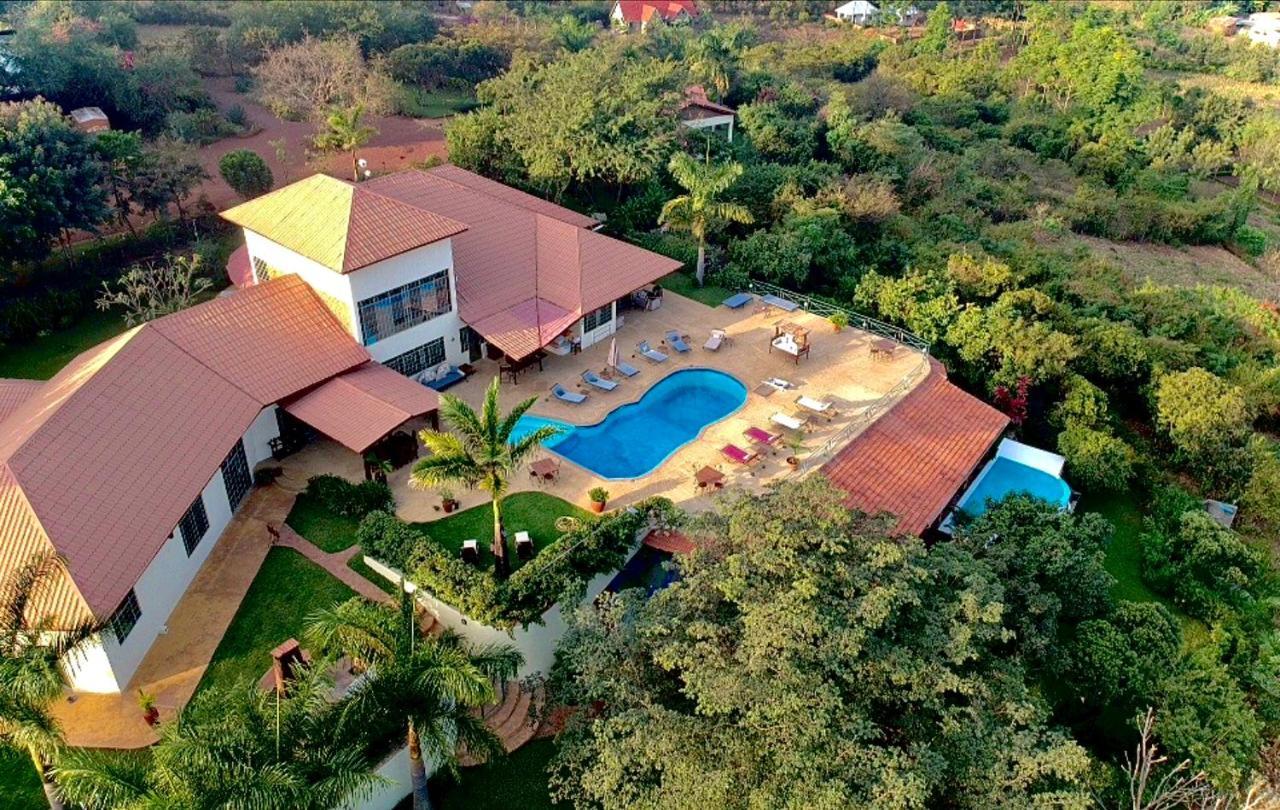 Pink Flamingo Boutique Hotel Moshi Exterior foto