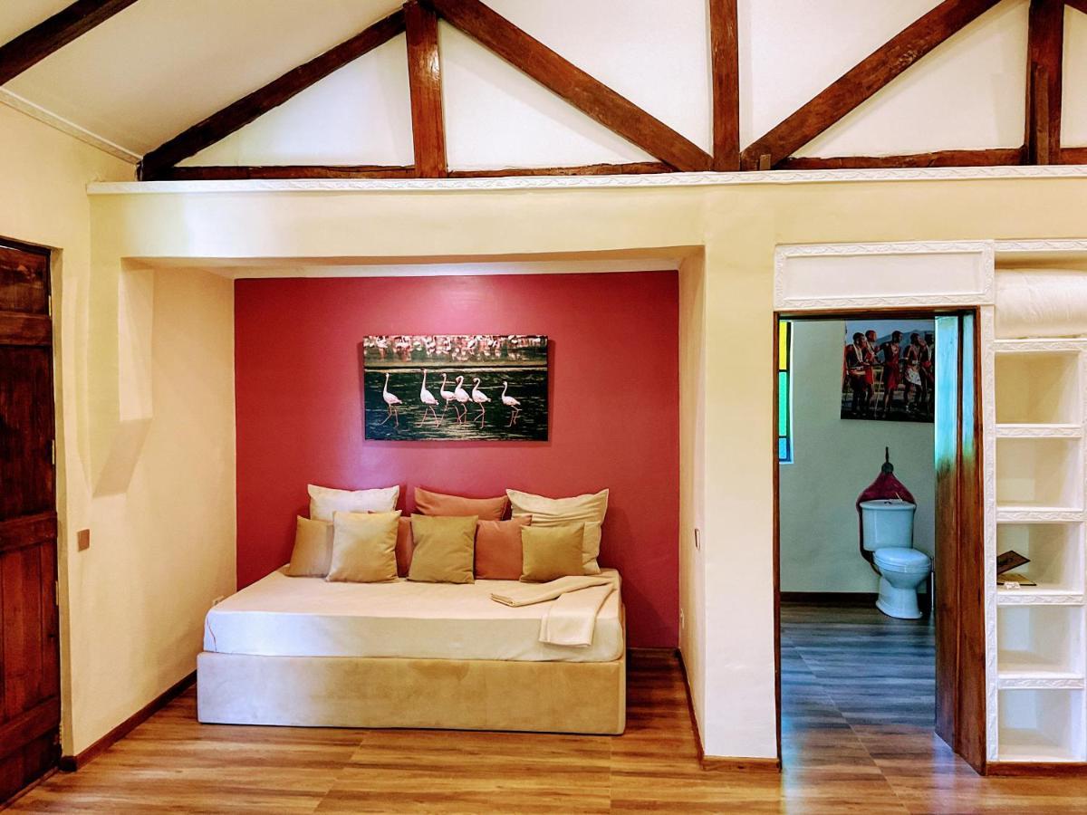 Pink Flamingo Boutique Hotel Moshi Exterior foto