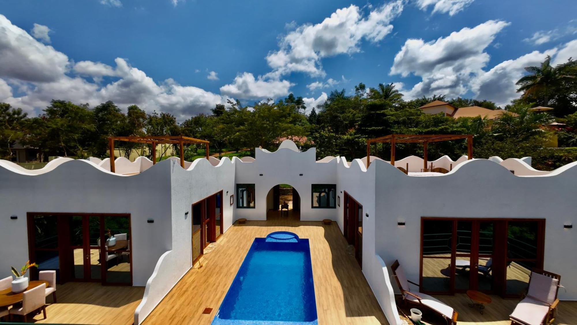Pink Flamingo Boutique Hotel Moshi Exterior foto